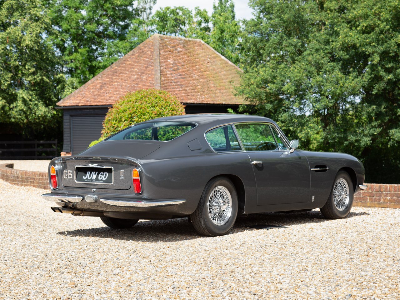1966 Aston Martin DB6 - Vantage, foto 11