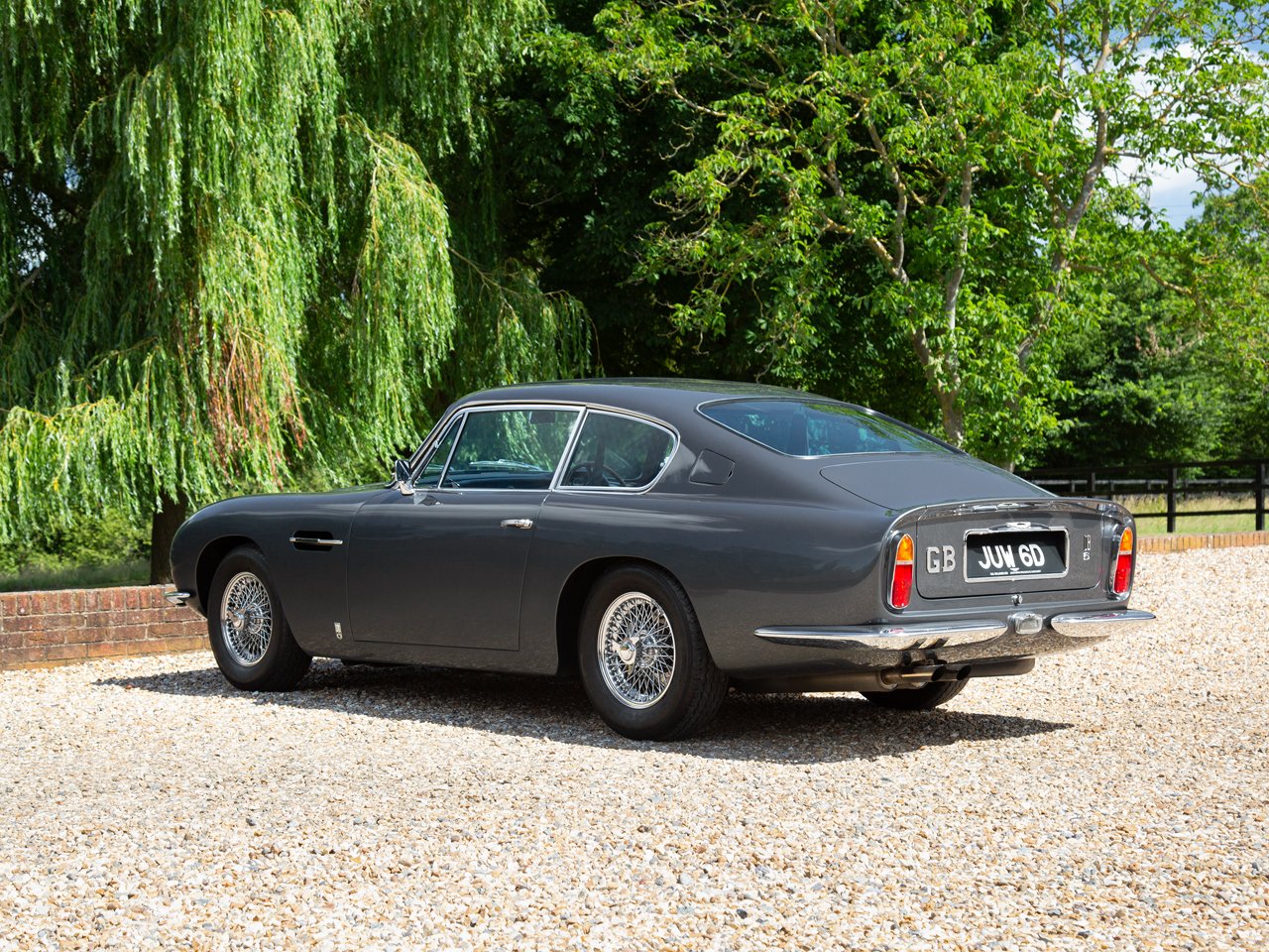 1966 Aston Martin DB6 - Vantage, foto 12
