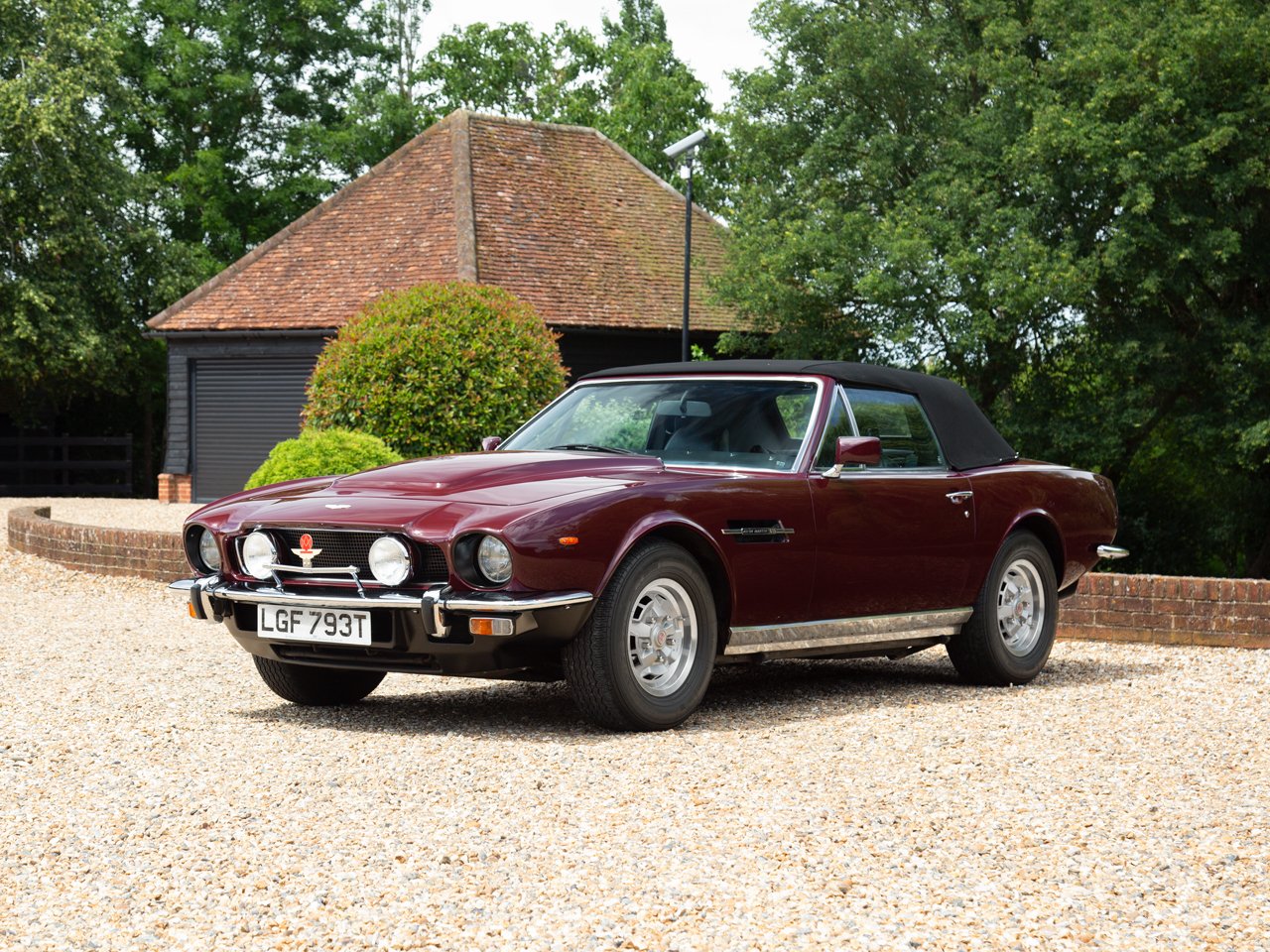 1979 Aston Martin V8 - Volante, foto 7
