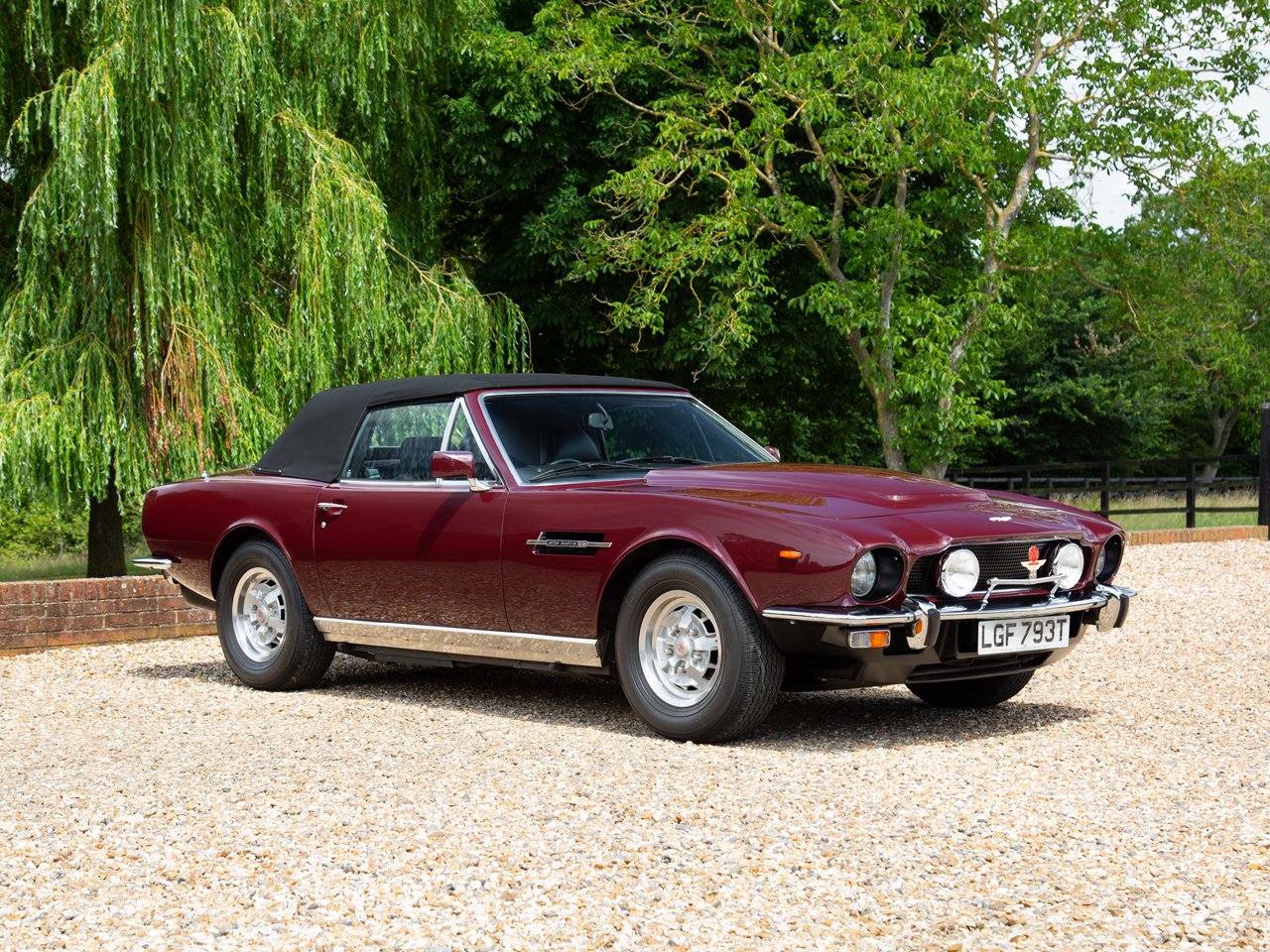 1979 Aston Martin V8 - Volante, foto 6