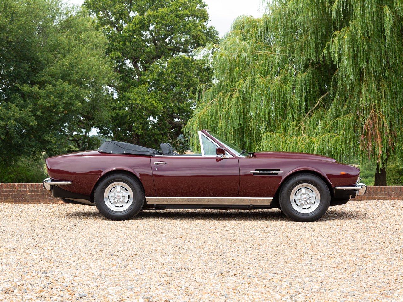 1979 Aston Martin V8 - Volante, foto 4