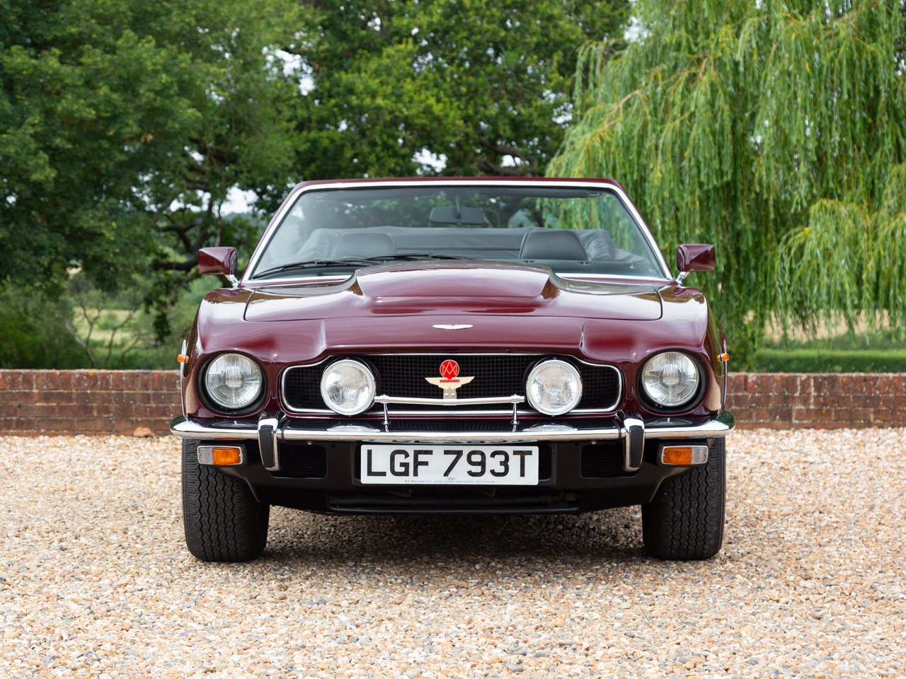 1979 Aston Martin V8 - Volante, foto 3