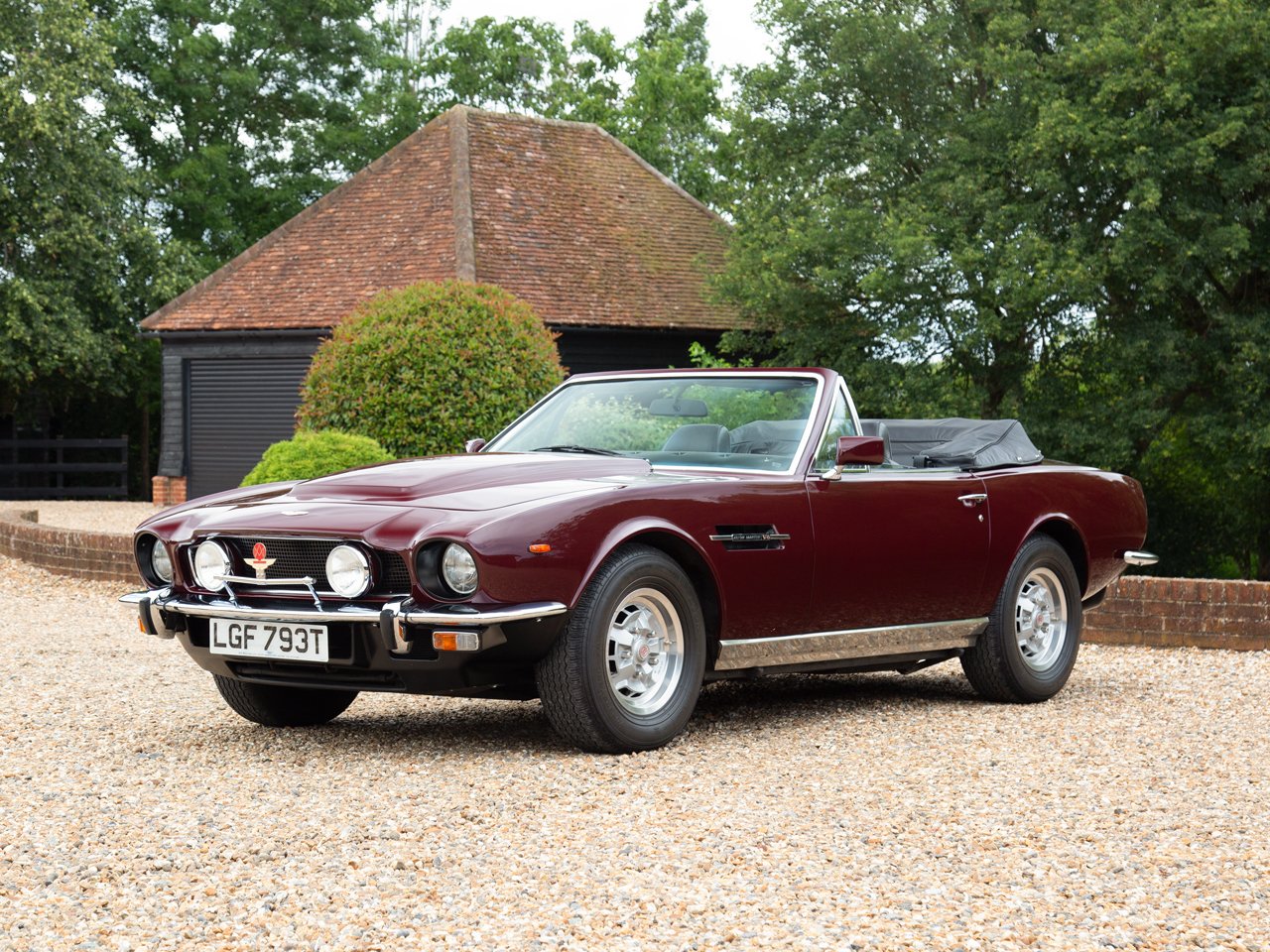 1979 Aston Martin V8 - Volante, foto 2