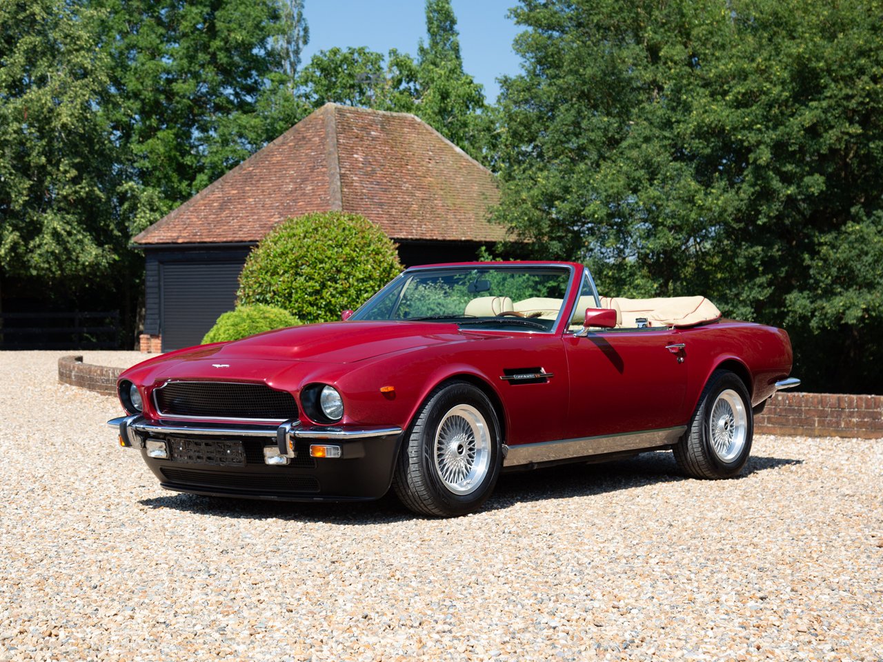 1984 Aston Martin V8 - Volante, foto 2