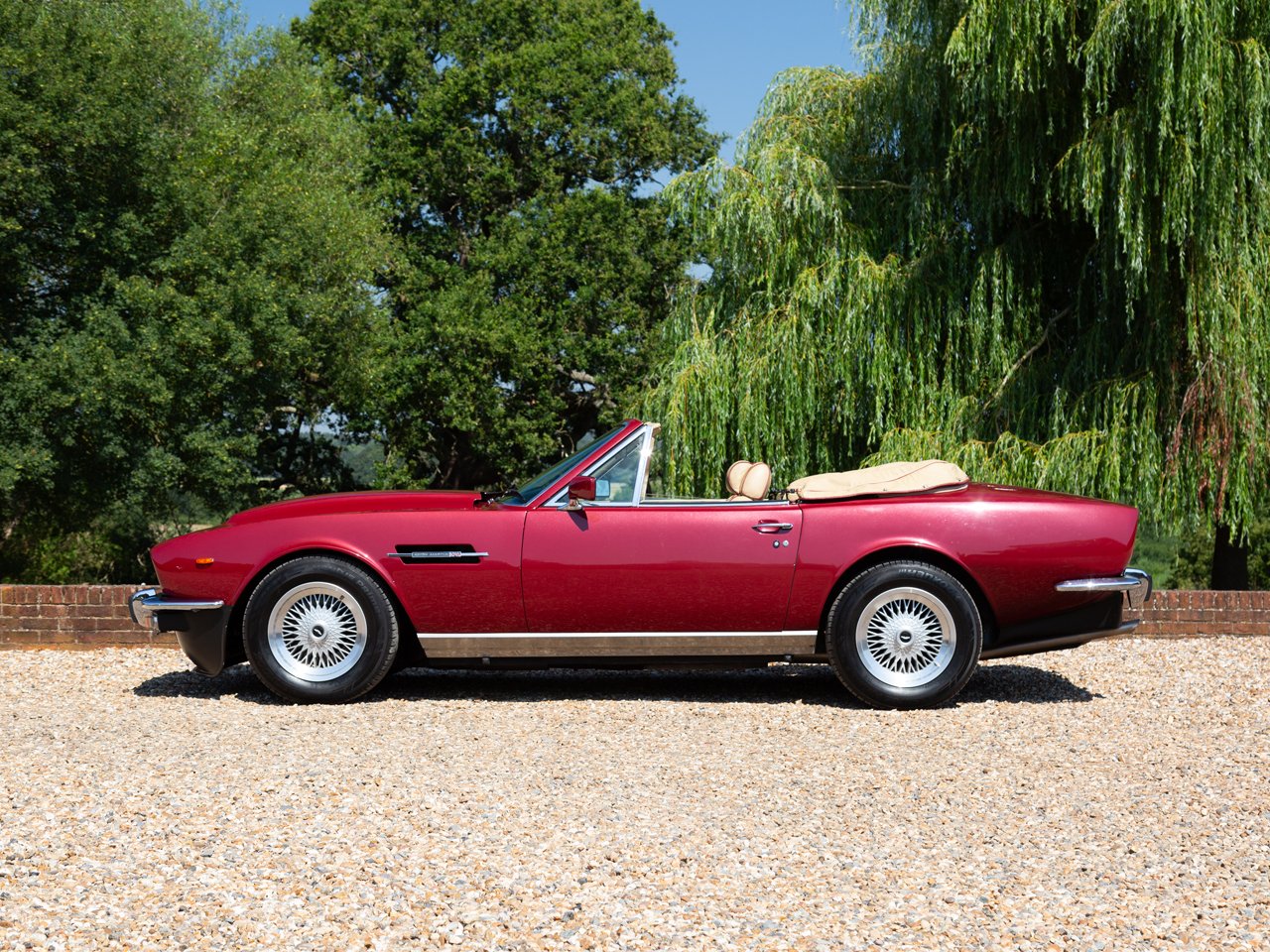1984 Aston Martin V8 - Volante, foto 8