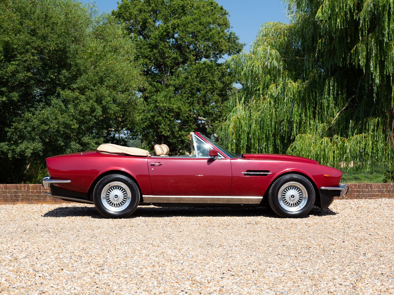 1984 Aston Martin V8 - Volante, foto 9