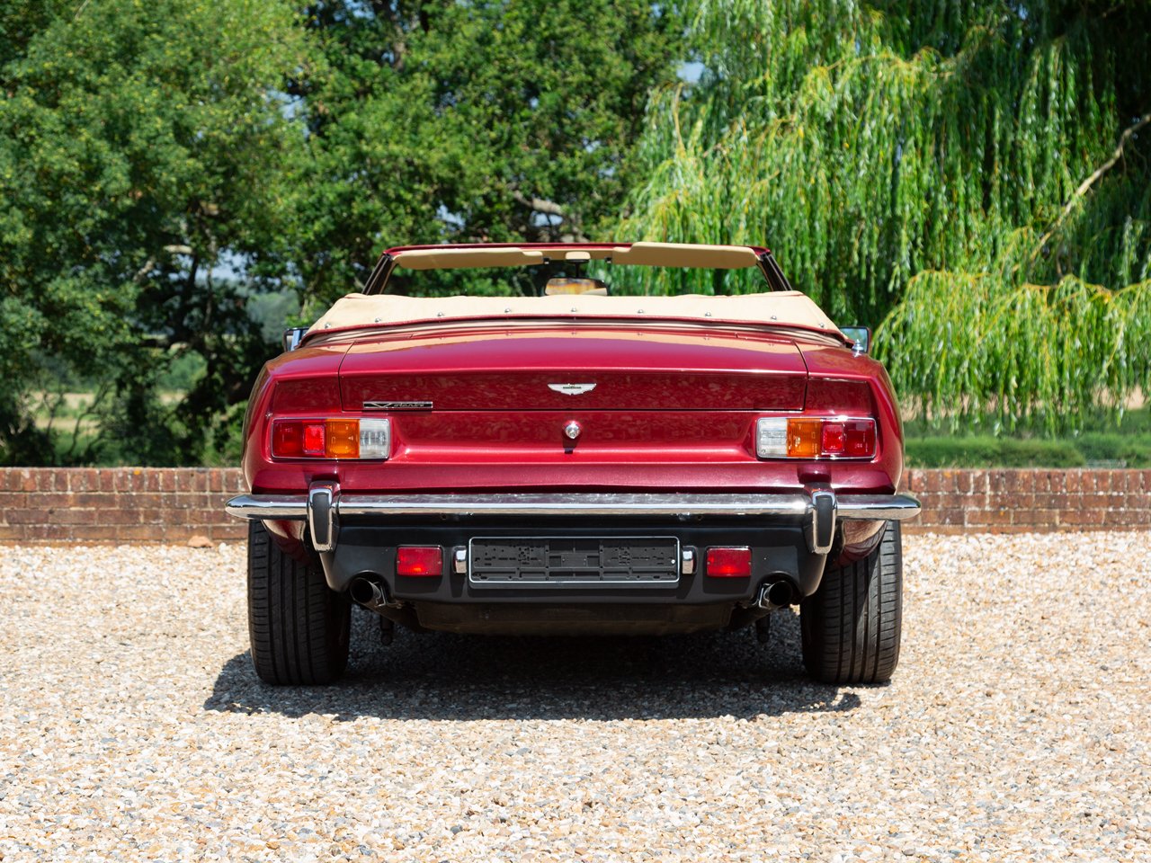 1984 Aston Martin V8 - Volante, foto 10