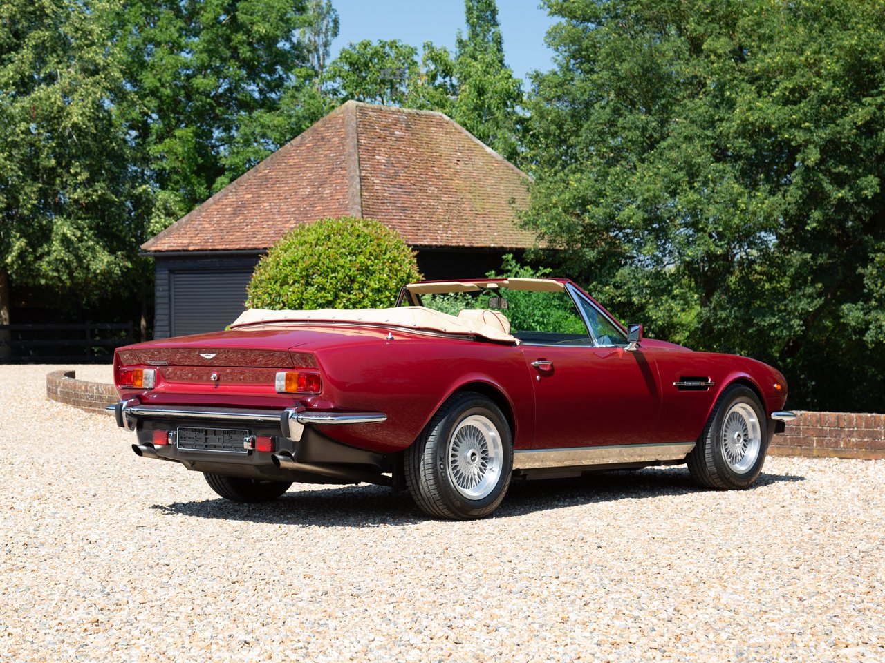 1984 Aston Martin V8 - Volante, foto 11