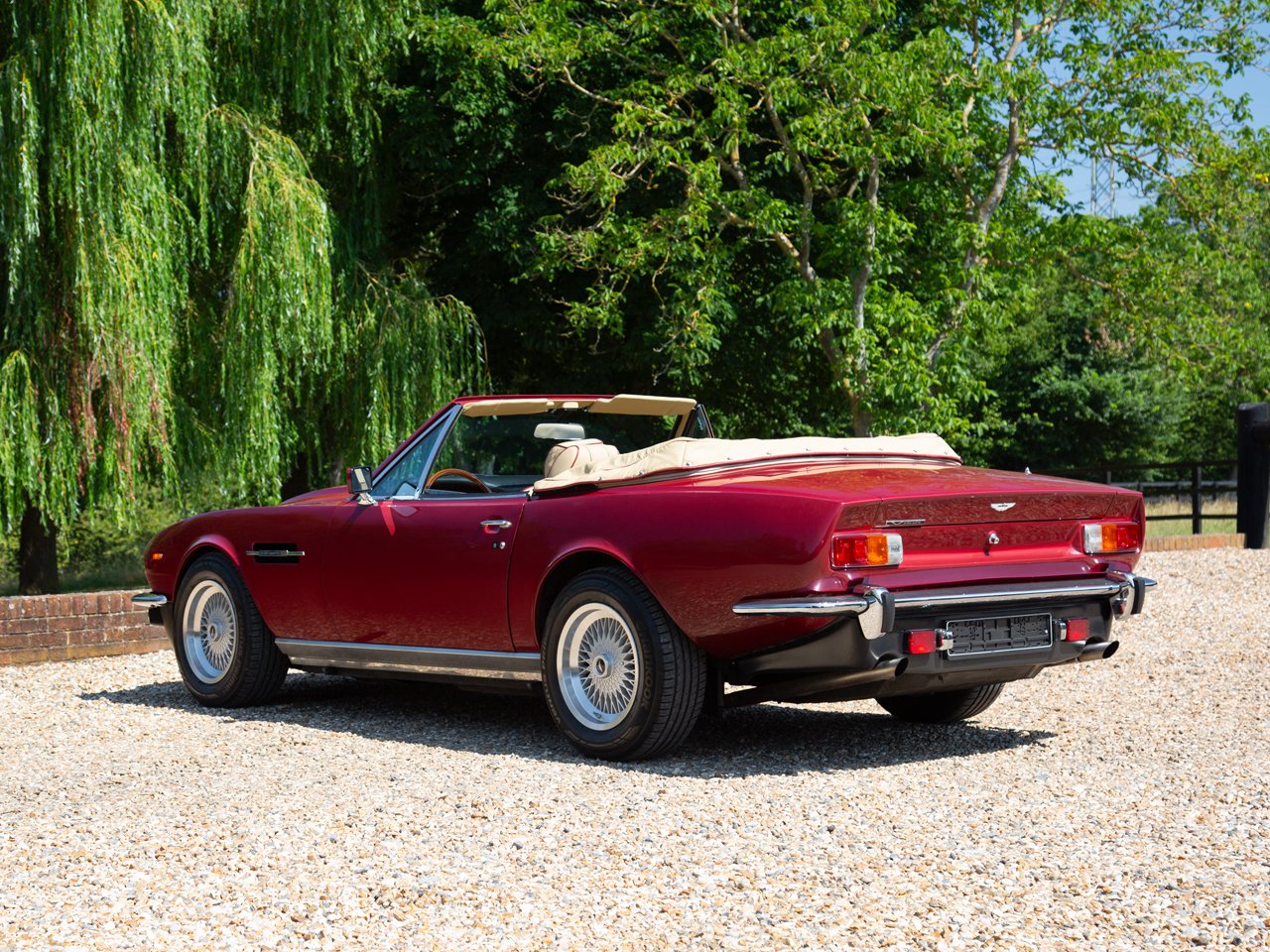 1984 Aston Martin V8 - Volante, foto 12
