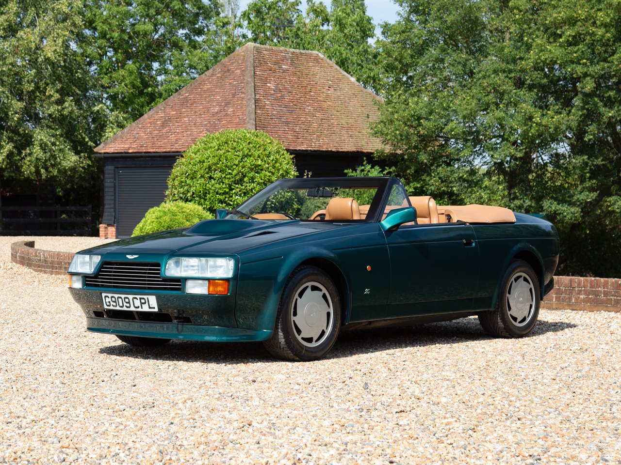 1990 Aston Martin V8 Zagato - Vantage Zagato Volante (Hunter Green), foto 2