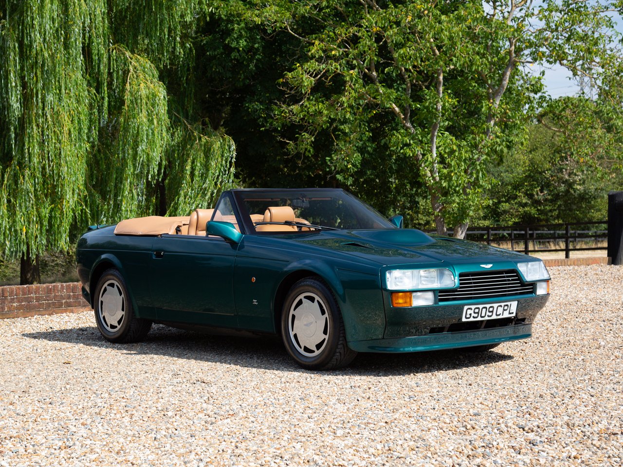 1990 Aston Martin V8 Zagato - Vantage Zagato Volante (Hunter Green), foto 1