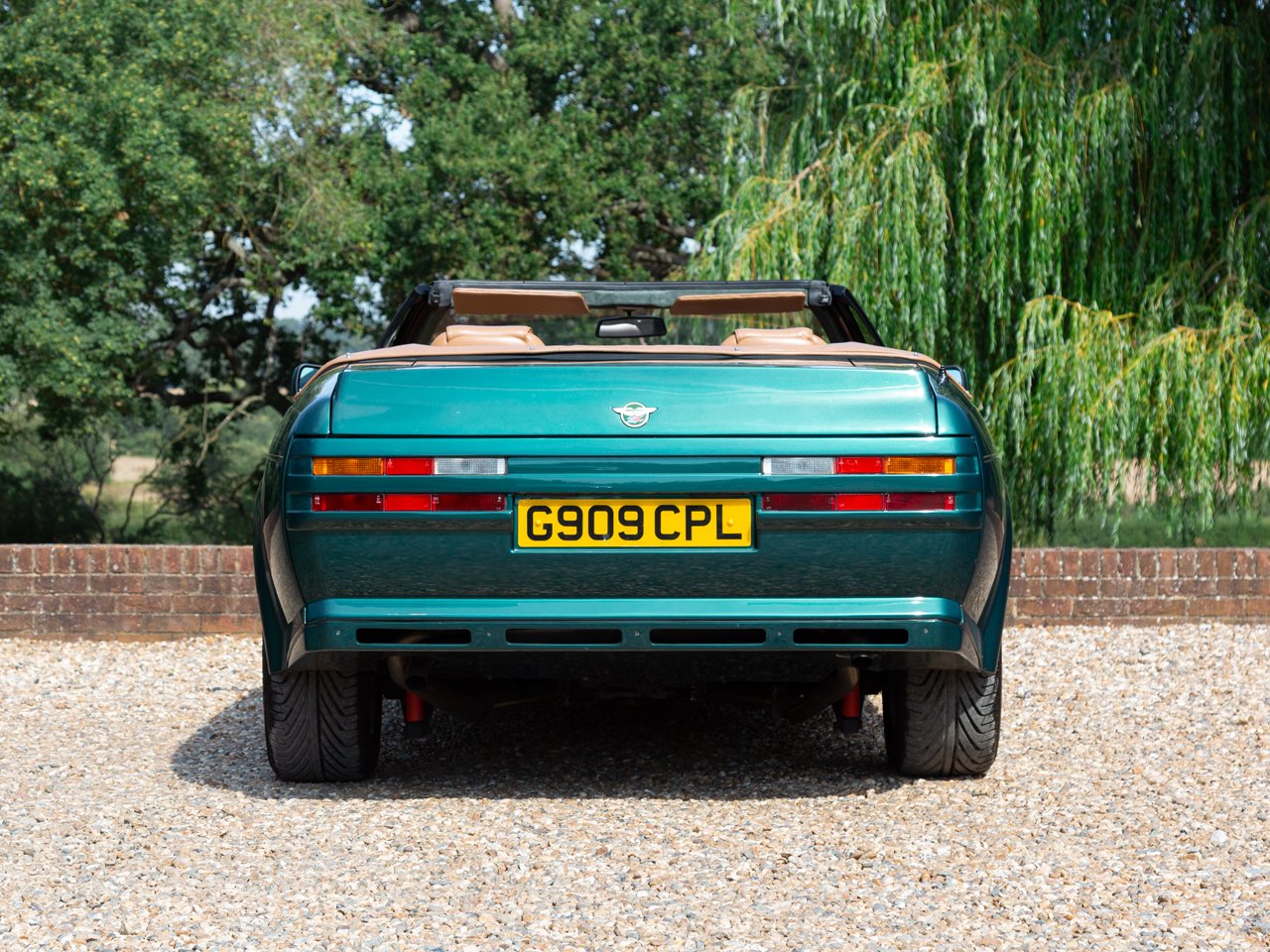 1990 Aston Martin V8 Zagato - Vantage Zagato Volante (Hunter Green), foto 4