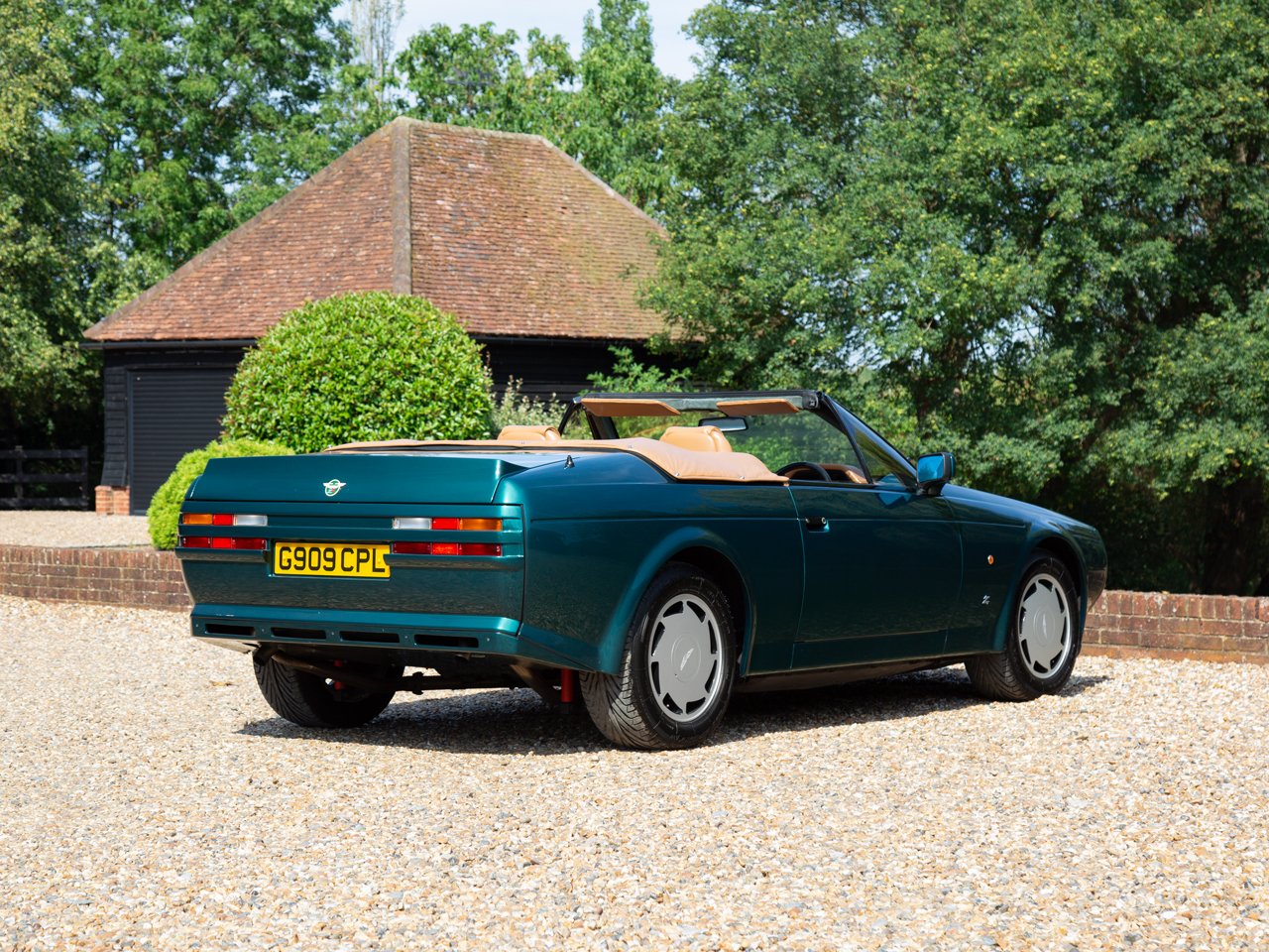 1990 Aston Martin V8 Zagato - Vantage Zagato Volante (Hunter Green), foto 5