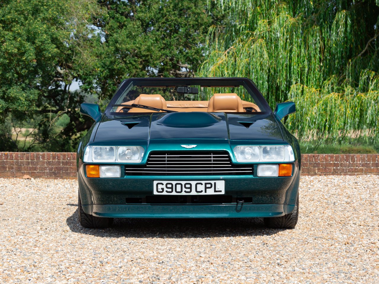 1990 Aston Martin V8 Zagato - Vantage Zagato Volante (Hunter Green), foto 3