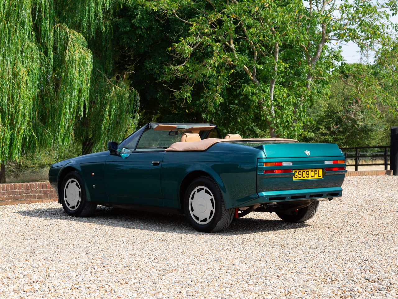 1990 Aston Martin V8 Zagato - Vantage Zagato Volante (Hunter Green), foto 6