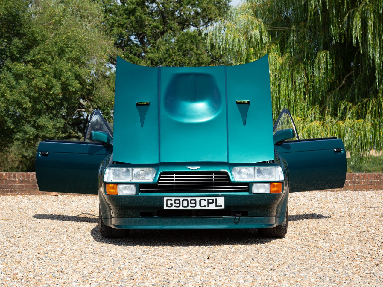 1990 Aston Martin V8 Zagato - Vantage Zagato Volante (Hunter Green), foto 7
