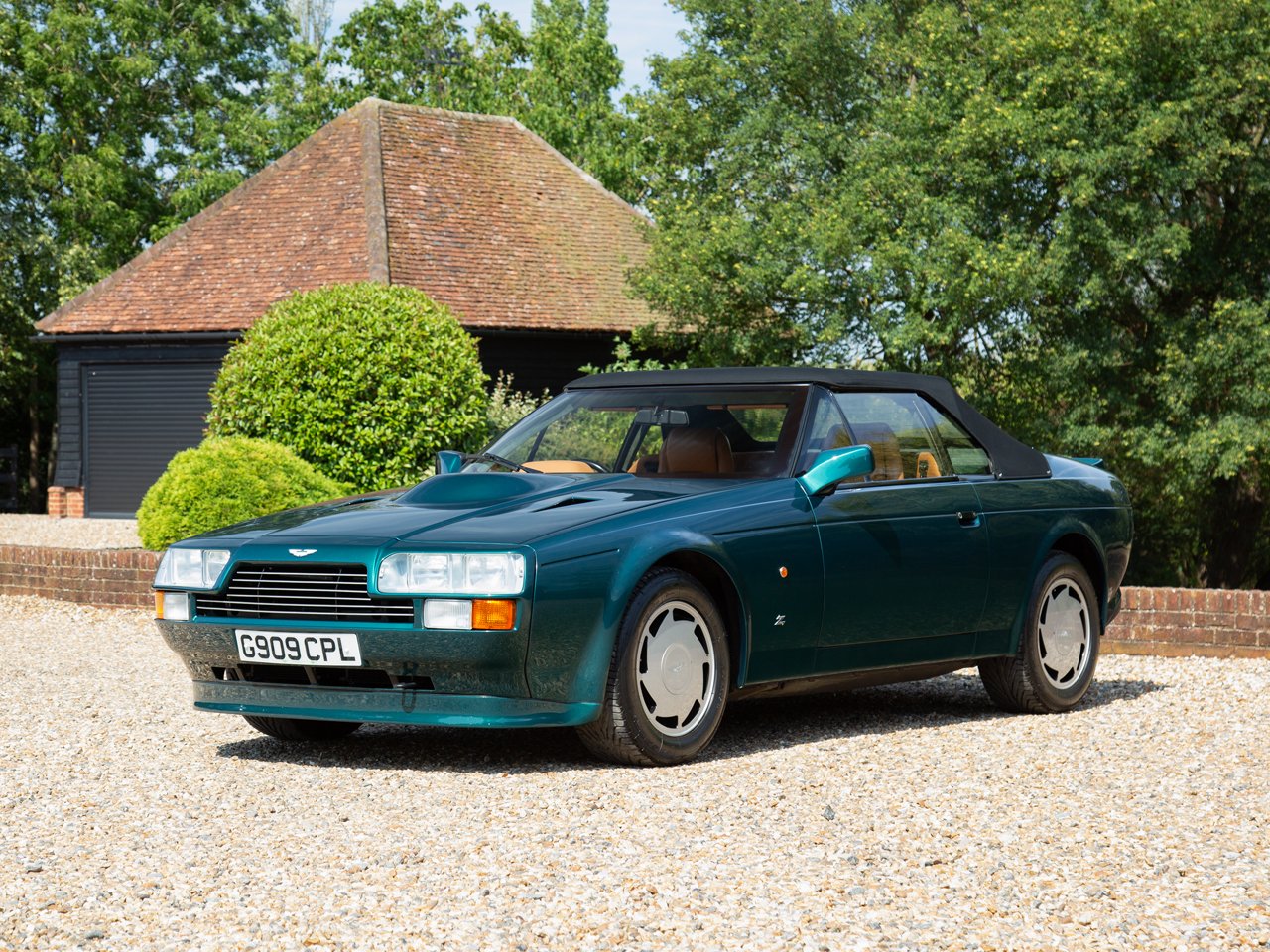 1990 Aston Martin V8 Zagato - Vantage Zagato Volante (Hunter Green), foto 9