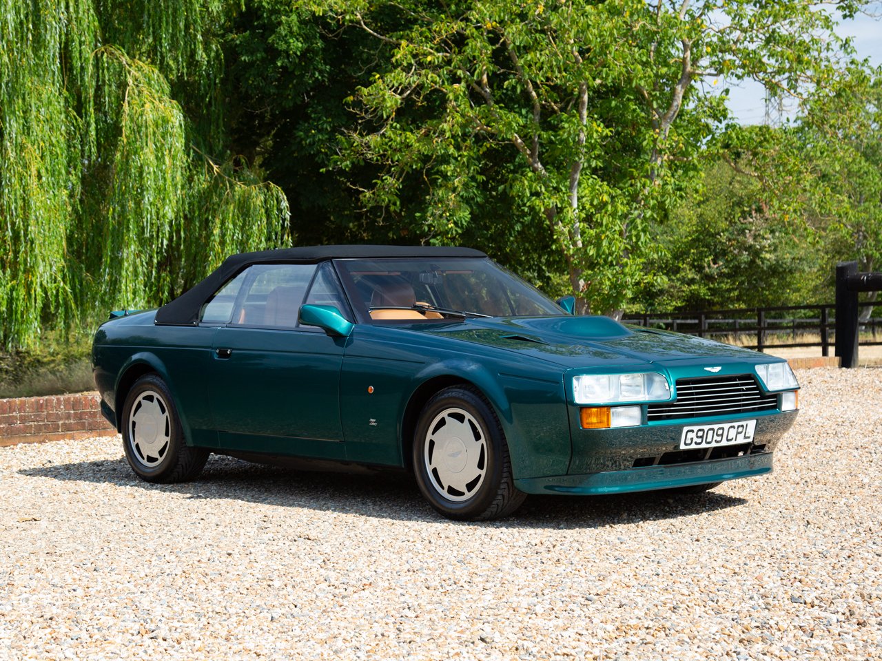 1990 Aston Martin V8 Zagato - Vantage Zagato Volante (Hunter Green), foto 8