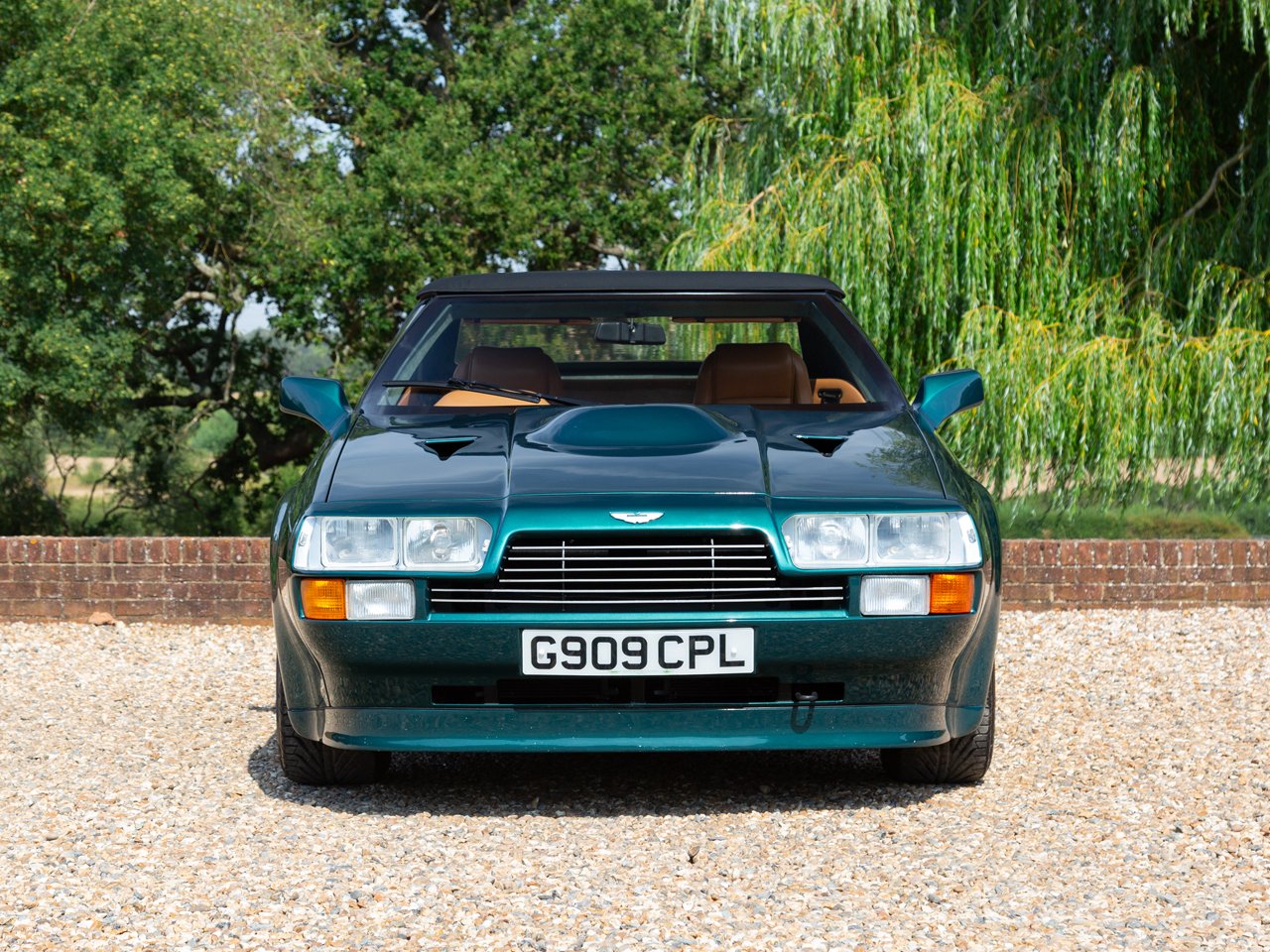 1990 Aston Martin V8 Zagato - Vantage Zagato Volante (Hunter Green), foto 10