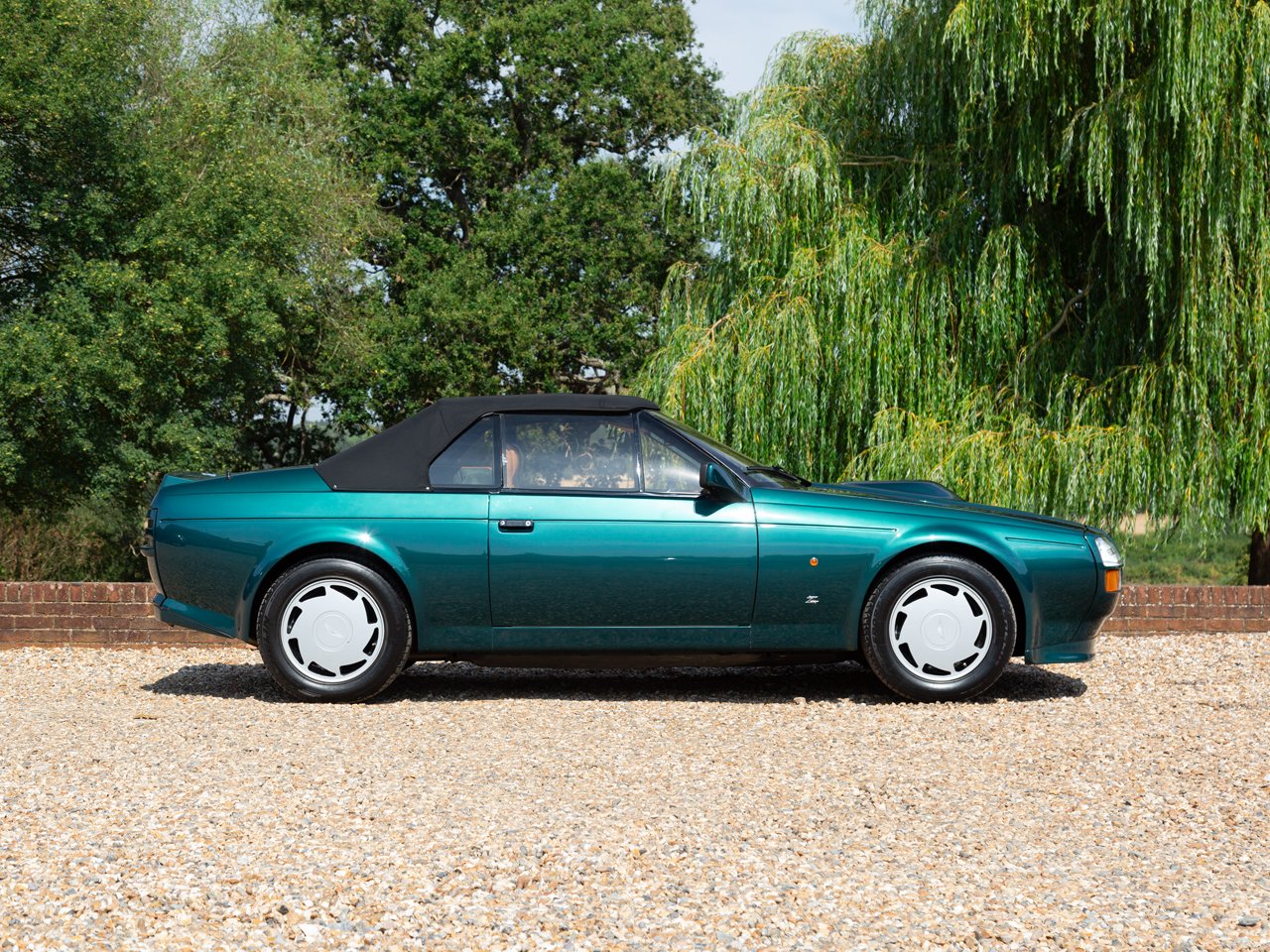 1990 Aston Martin V8 Zagato - Vantage Zagato Volante (Hunter Green), foto 12