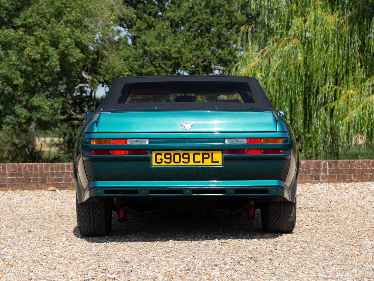 1990 Aston Martin V8 Zagato - Vantage Zagato Volante (Hunter Green), foto 11