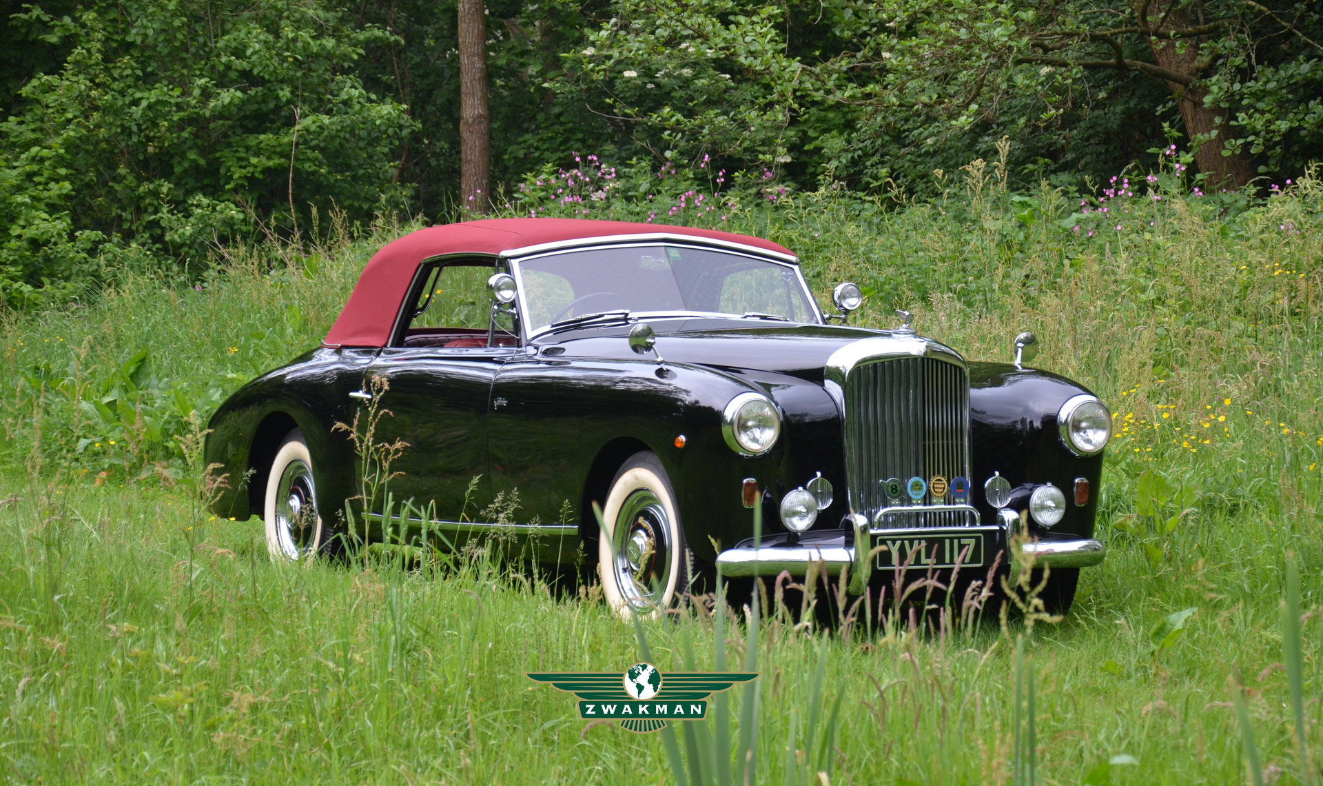 1951 Bentley Mark VI - 4.5L R Convertible Graber of swiss, foto 2