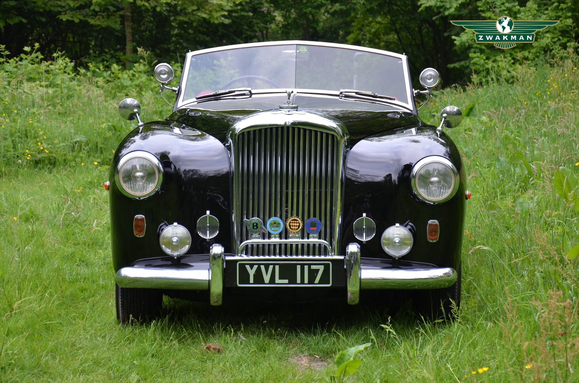 1951 Bentley Mark VI - 4.5L R Convertible Graber of swiss, foto 4