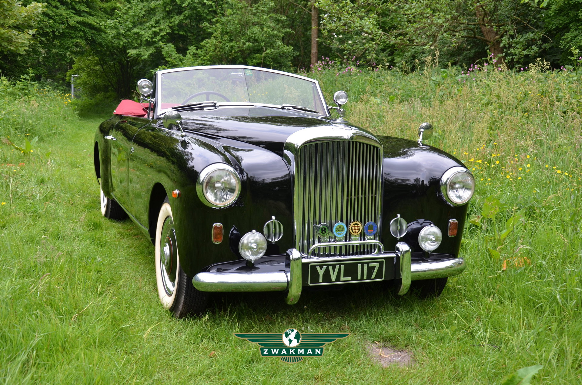 1951 Bentley Mark VI - 4.5L R Convertible Graber of swiss, foto 5
