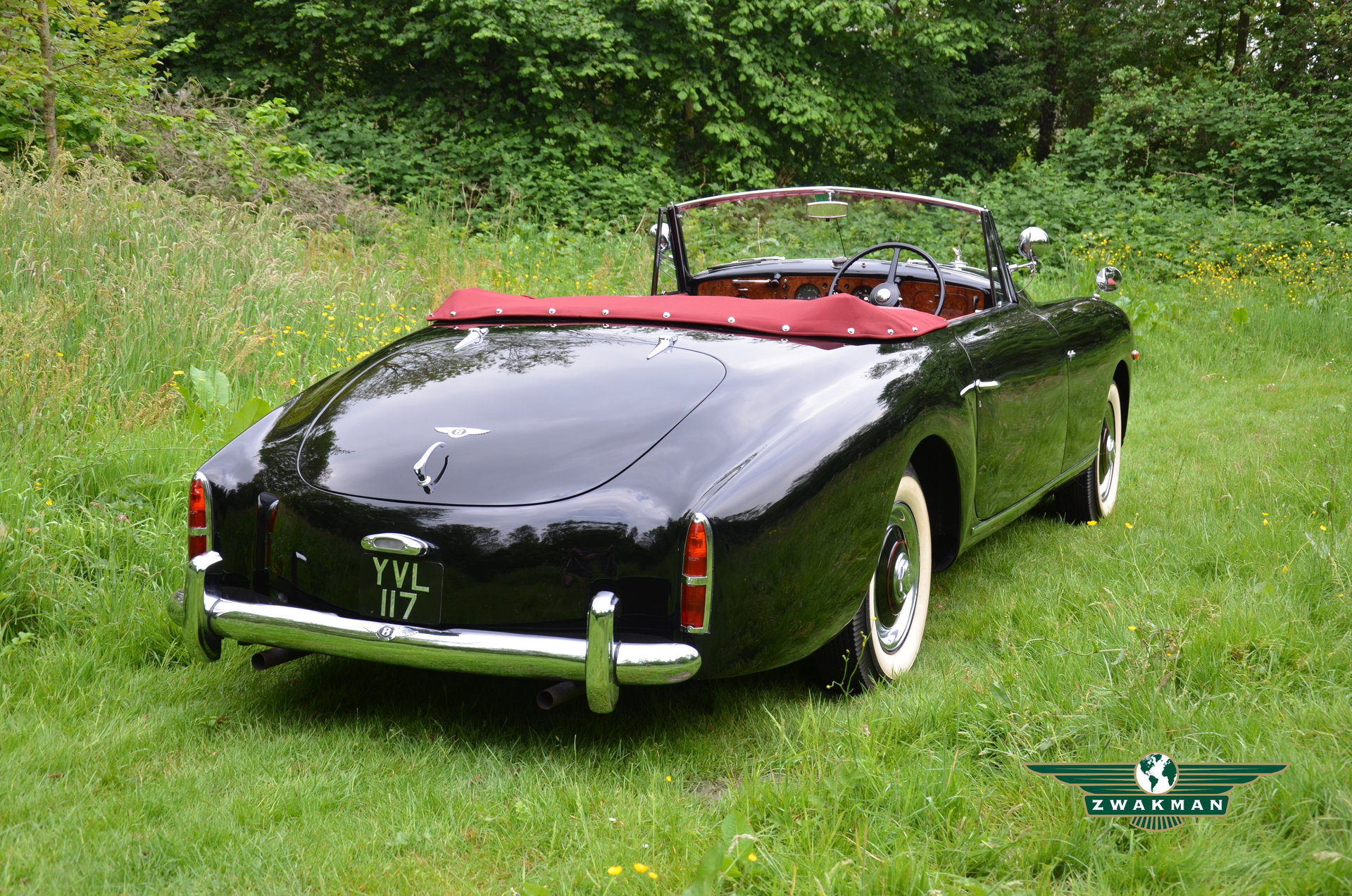 1951 Bentley Mark VI - 4.5L R Convertible Graber of swiss, foto 6