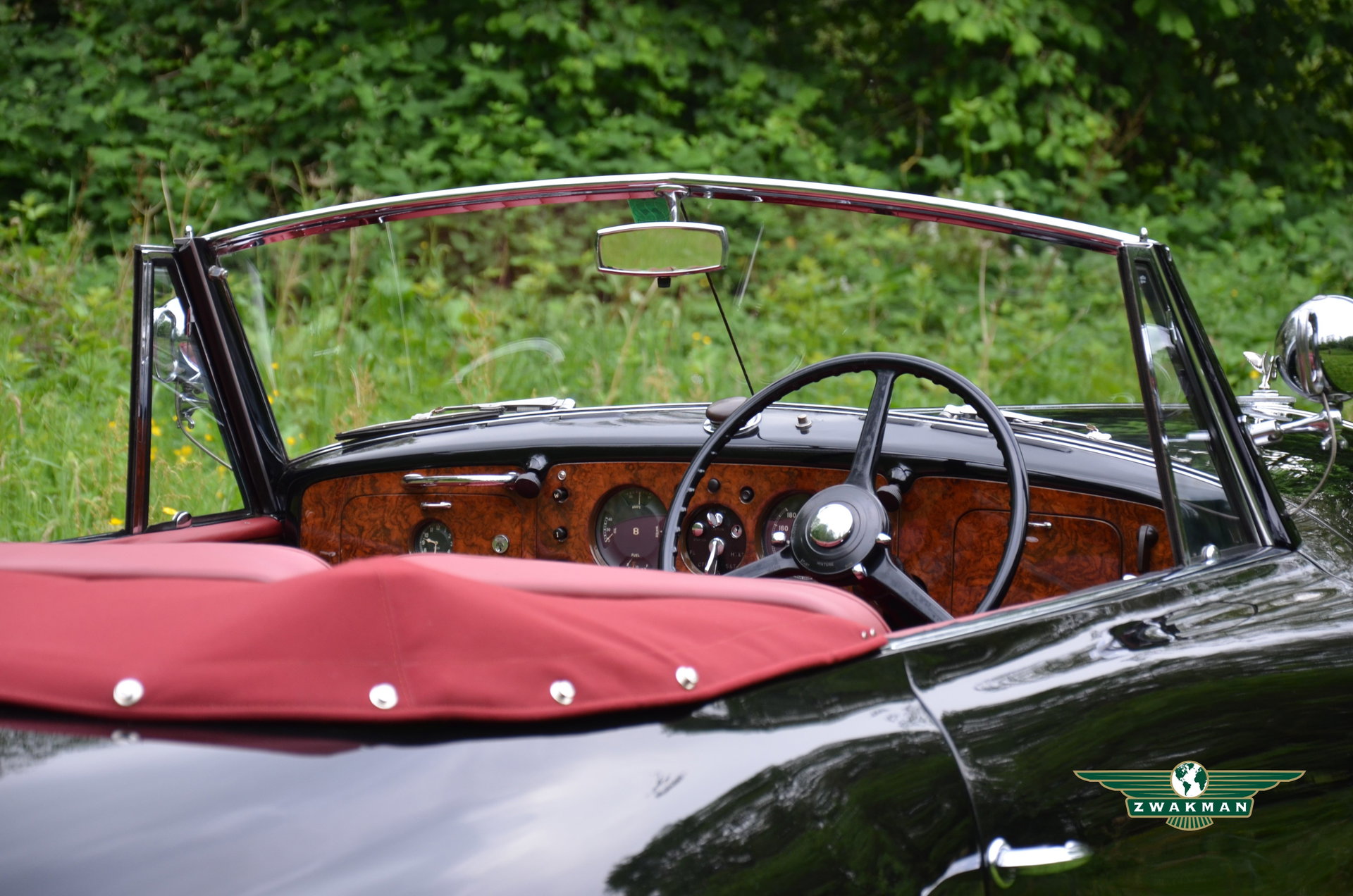 1951 Bentley Mark VI - 4.5L R Convertible Graber of swiss, foto 7