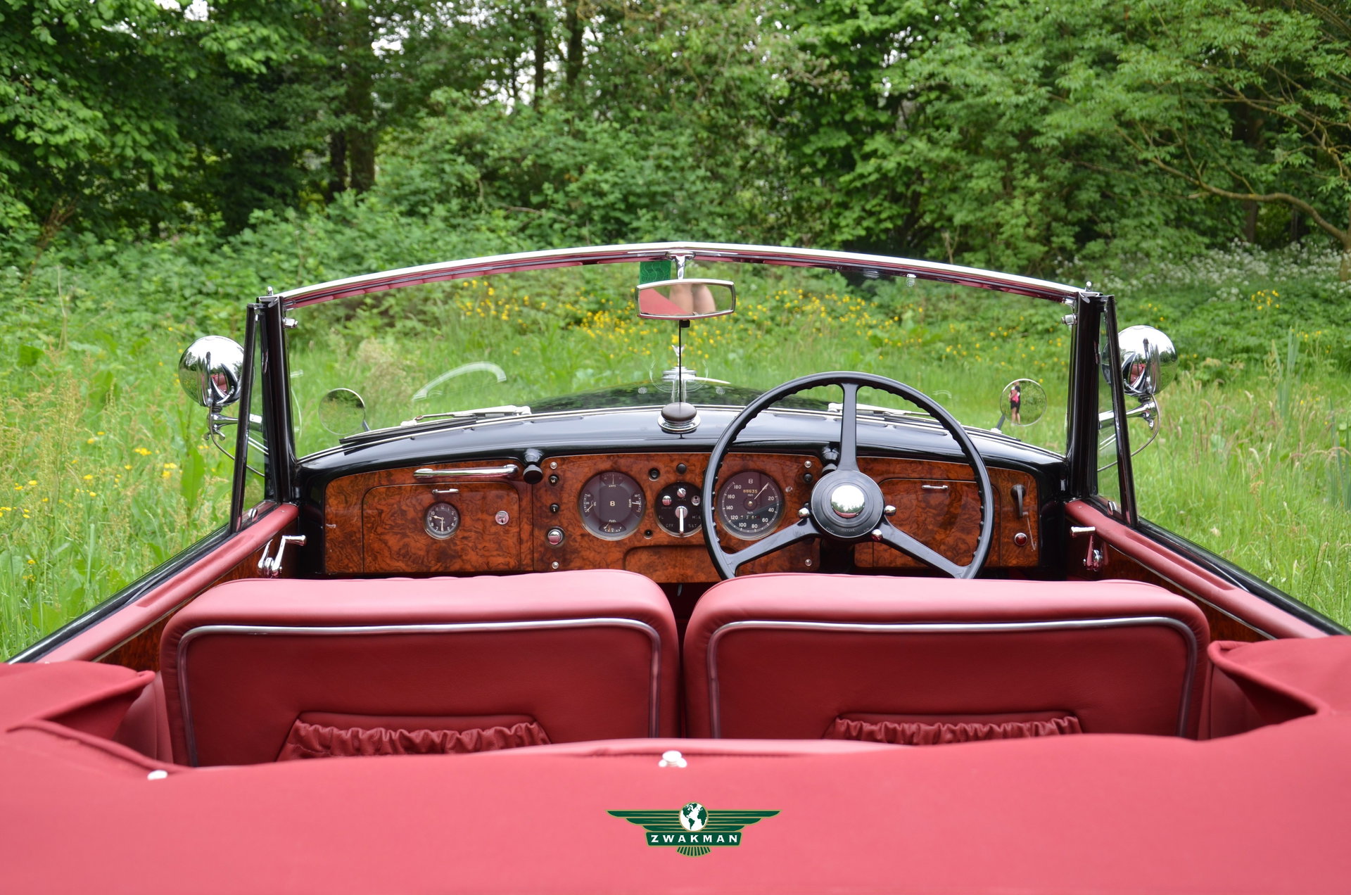 1951 Bentley Mark VI - 4.5L R Convertible Graber of swiss, foto 8