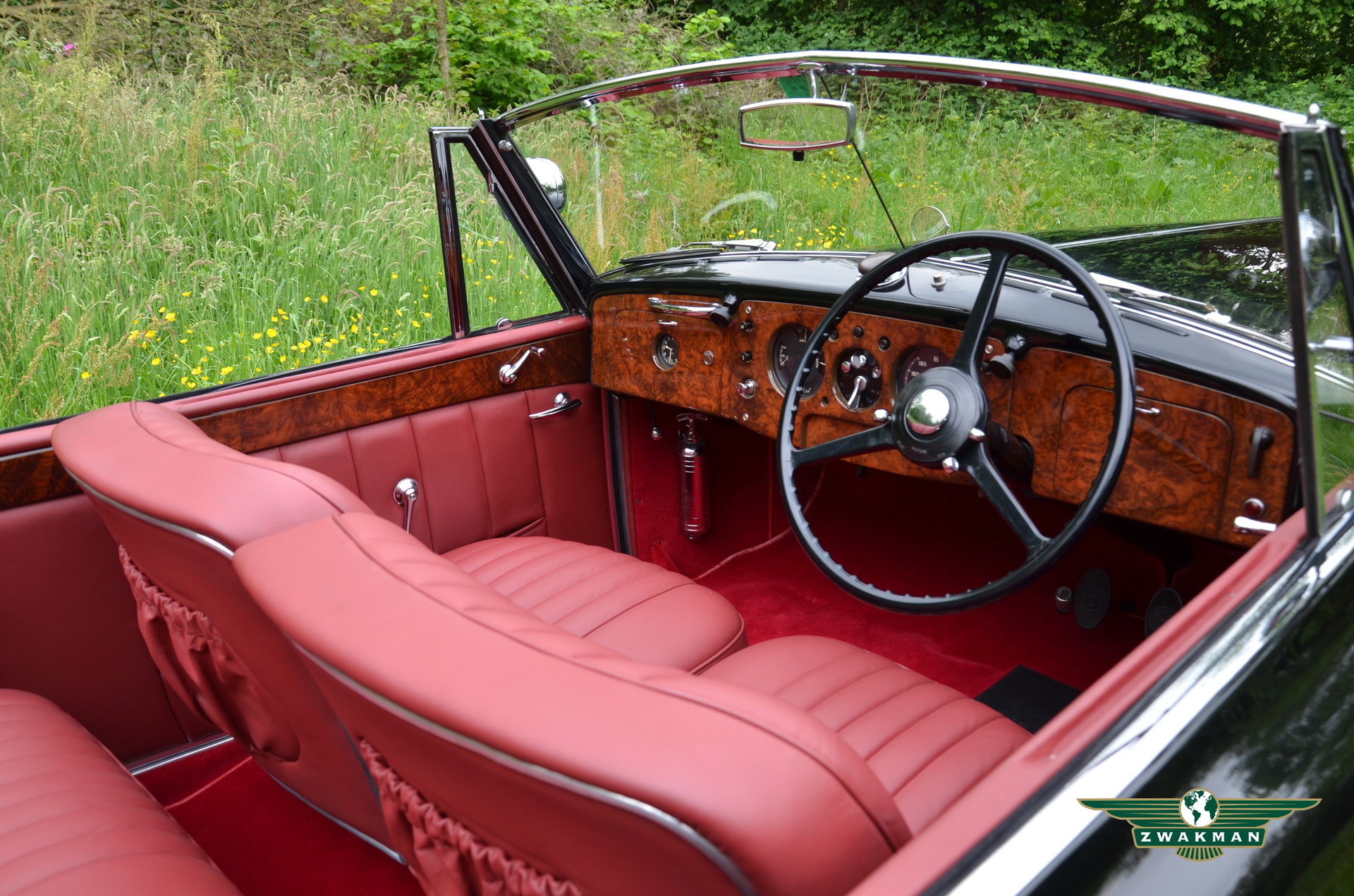 1951 Bentley Mark VI - 4.5L R Convertible Graber of swiss, foto 9
