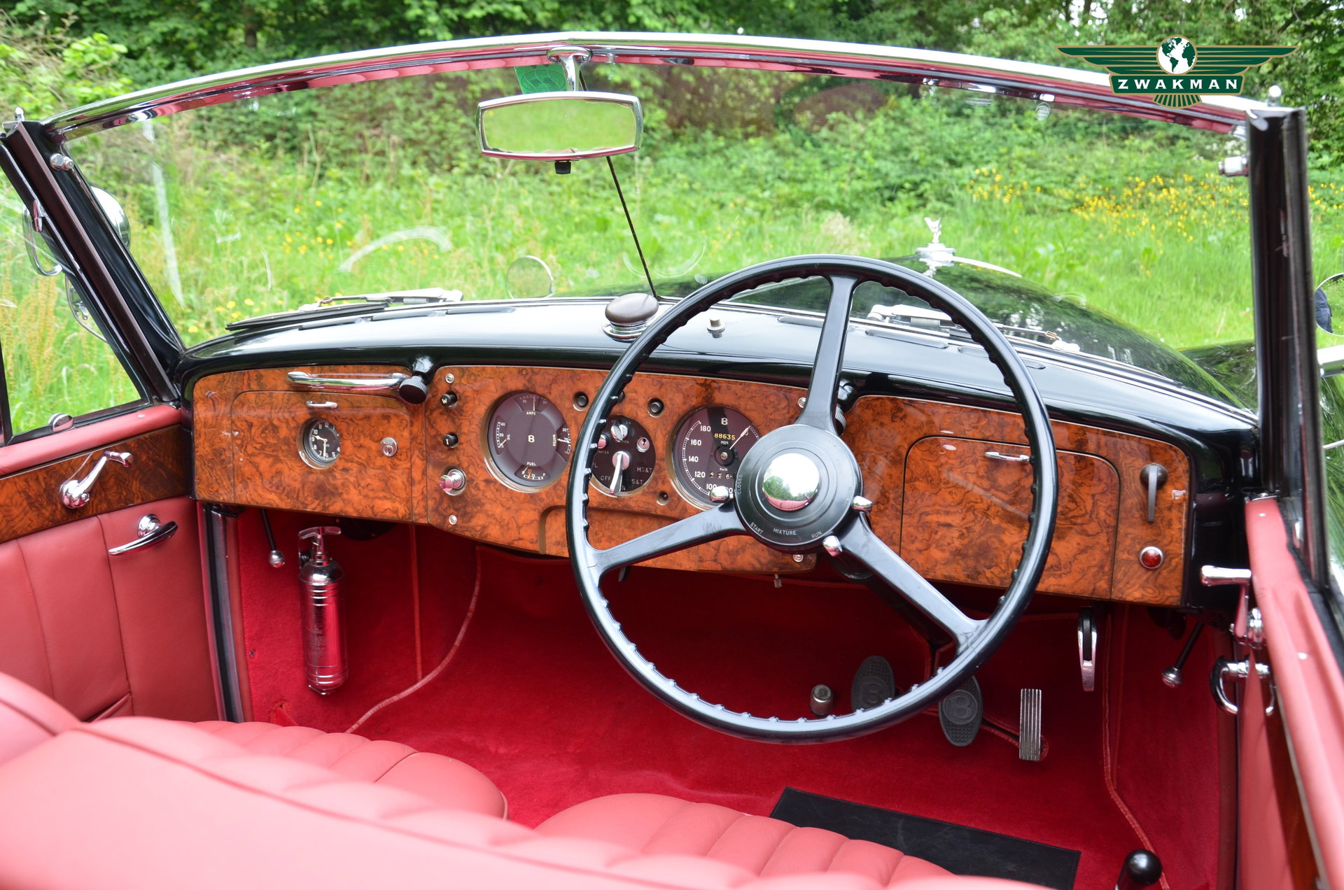 1951 Bentley Mark VI - 4.5L R Convertible Graber of swiss, foto 10