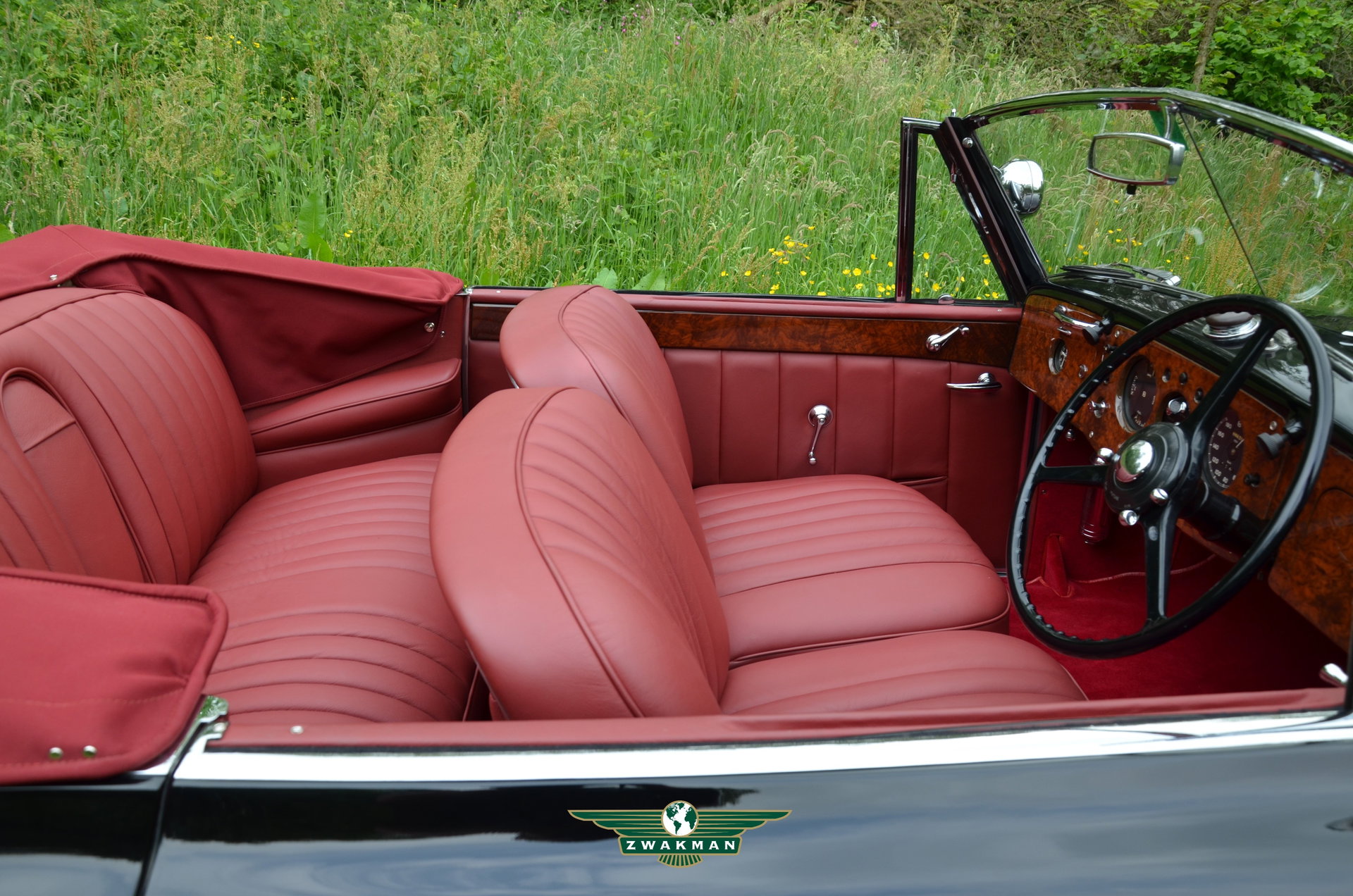 1951 Bentley Mark VI - 4.5L R Convertible Graber of swiss, foto 11