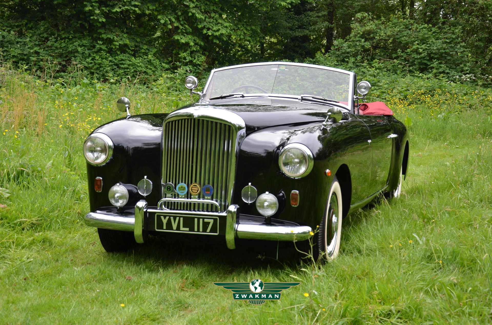 1951 Bentley Mark VI - 4.5L R Convertible Graber of swiss, foto 3