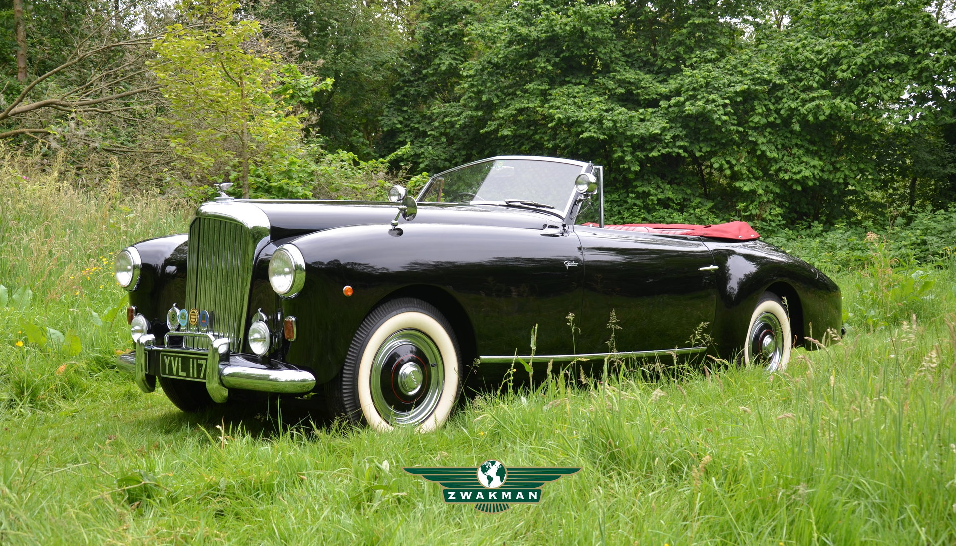 1951 Bentley Mark VI - 4.5L R Convertible Graber of swiss, foto 1