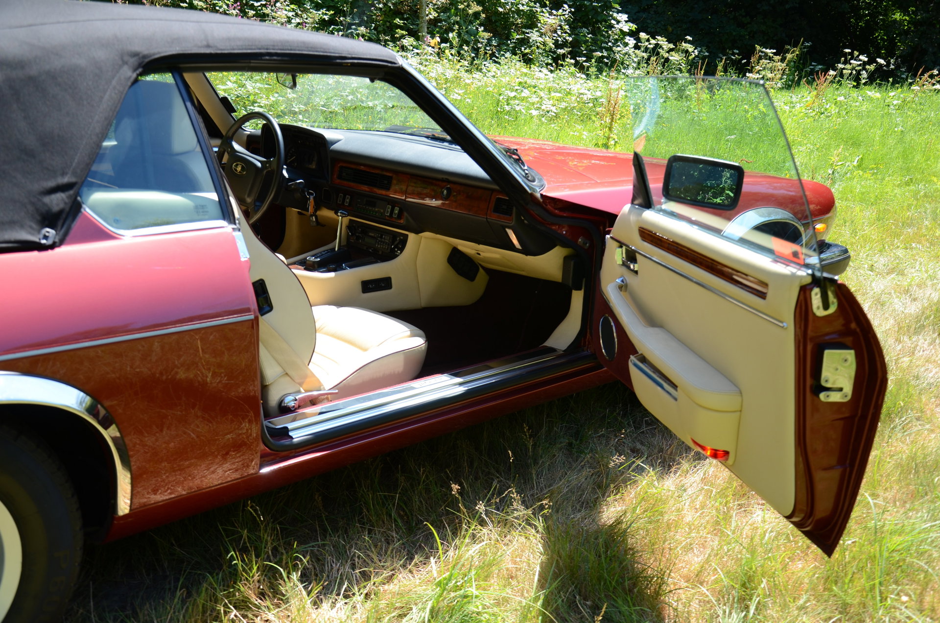 1991 Jaguar XJS - V12 5.3 litre Convertible, foto 12