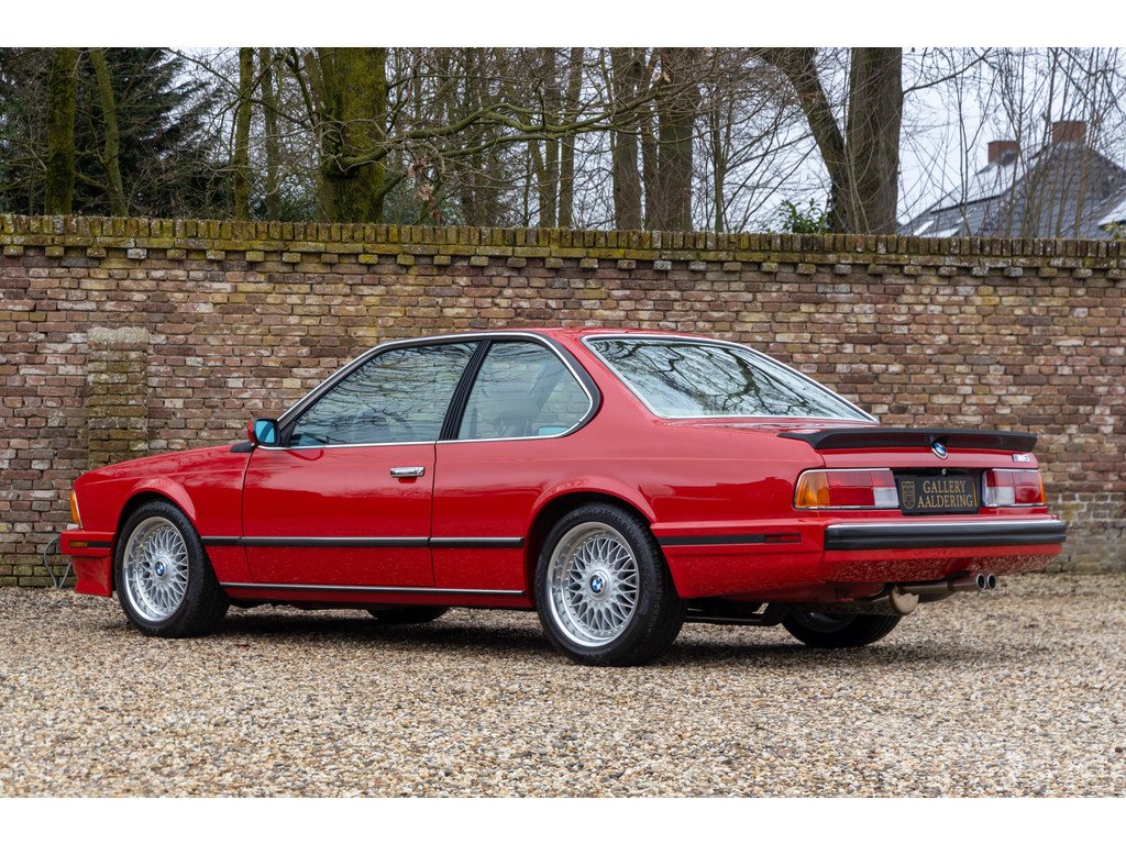 1988 BMW M6 - "Finest E24 series", foto 2