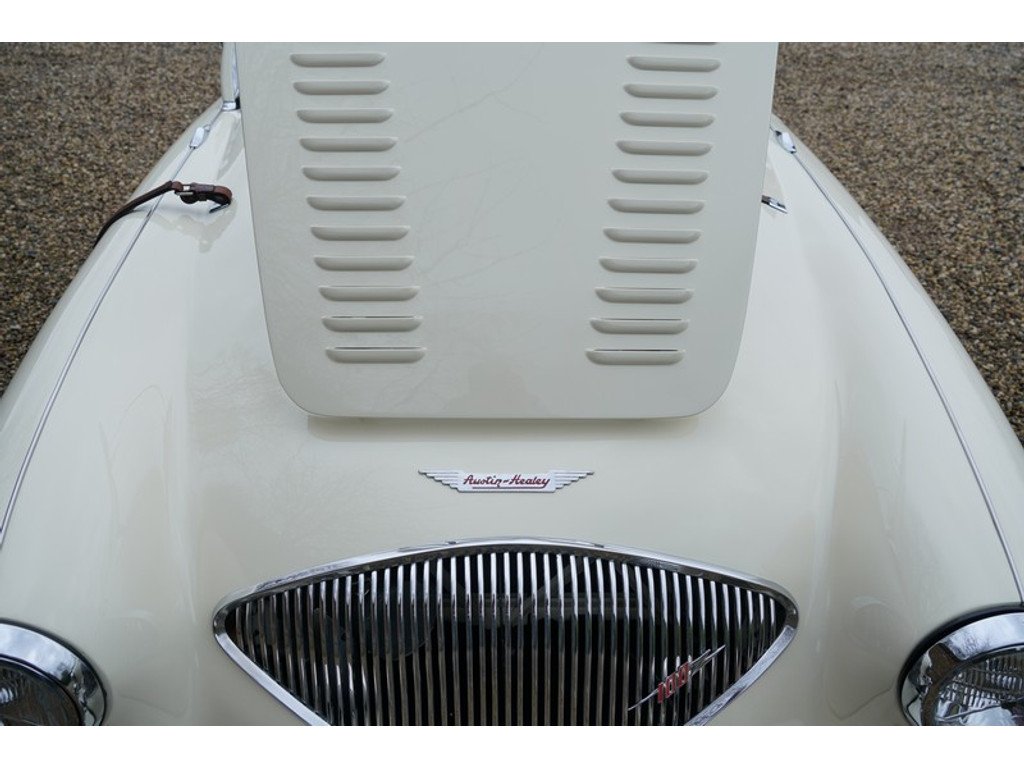 1955 Austin-Healey 100, foto 12