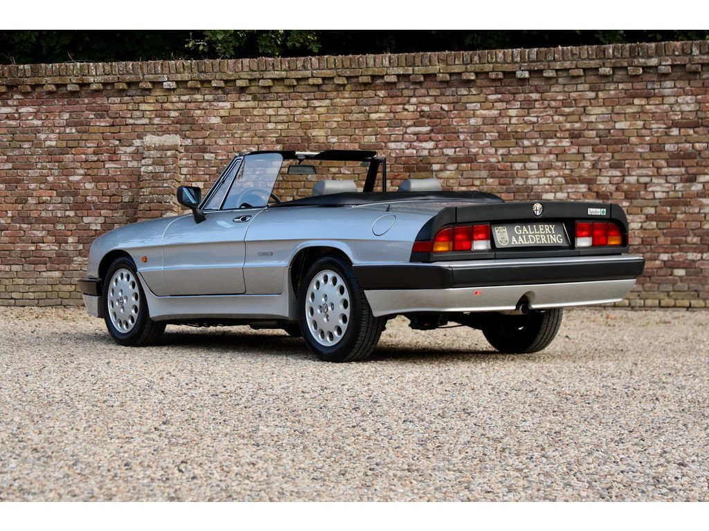 1988 Alfa Romeo Spider - 2.0 QV "Argento", foto 2