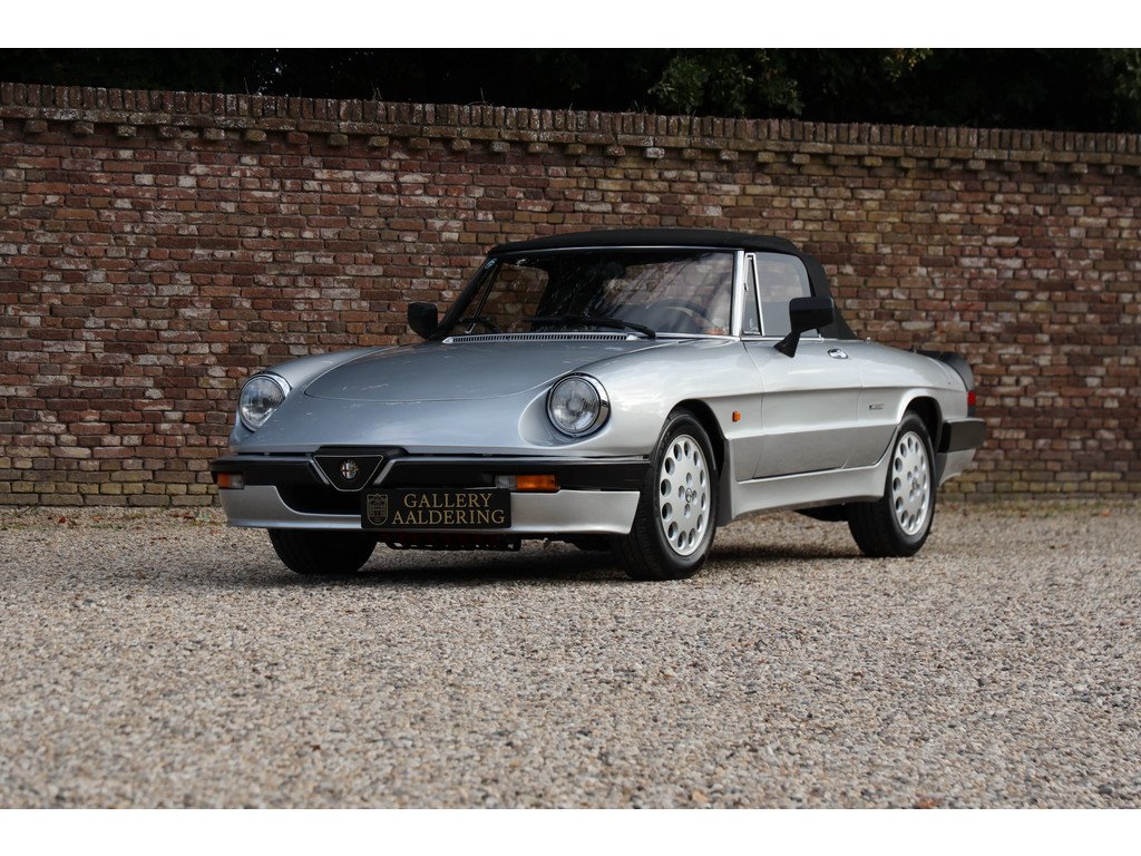 1988 Alfa Romeo Spider - 2.0 QV "Argento", foto 8