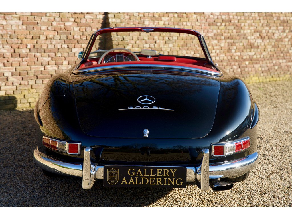 1959 Mercedes-Benz 300 SL - 300 SL Roadster "Radiography/material authenticity researched", foto 6