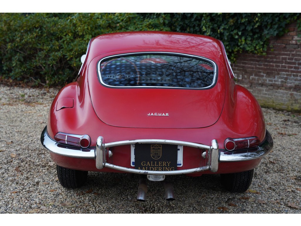 1963 Jaguar E-Type SI, foto 6