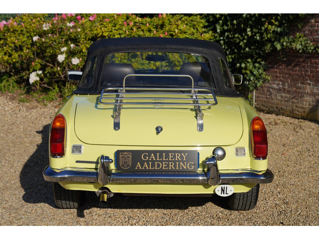 1977 MG B - Roadster Overdrive, foto 8