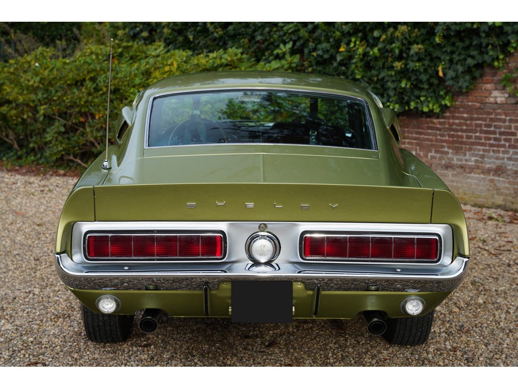 1968 Ford Mustang - Shelby GT350 Fastback, foto 6