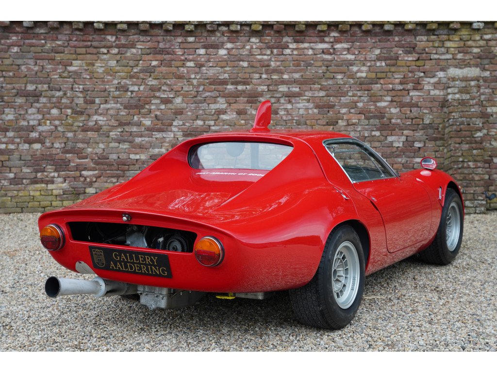 1965 Abarth OT 2000, foto 12