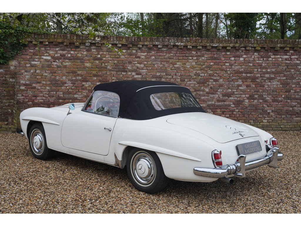 1960 Mercedes-Benz SL 190 - SL "Matching Numbers", foto 12