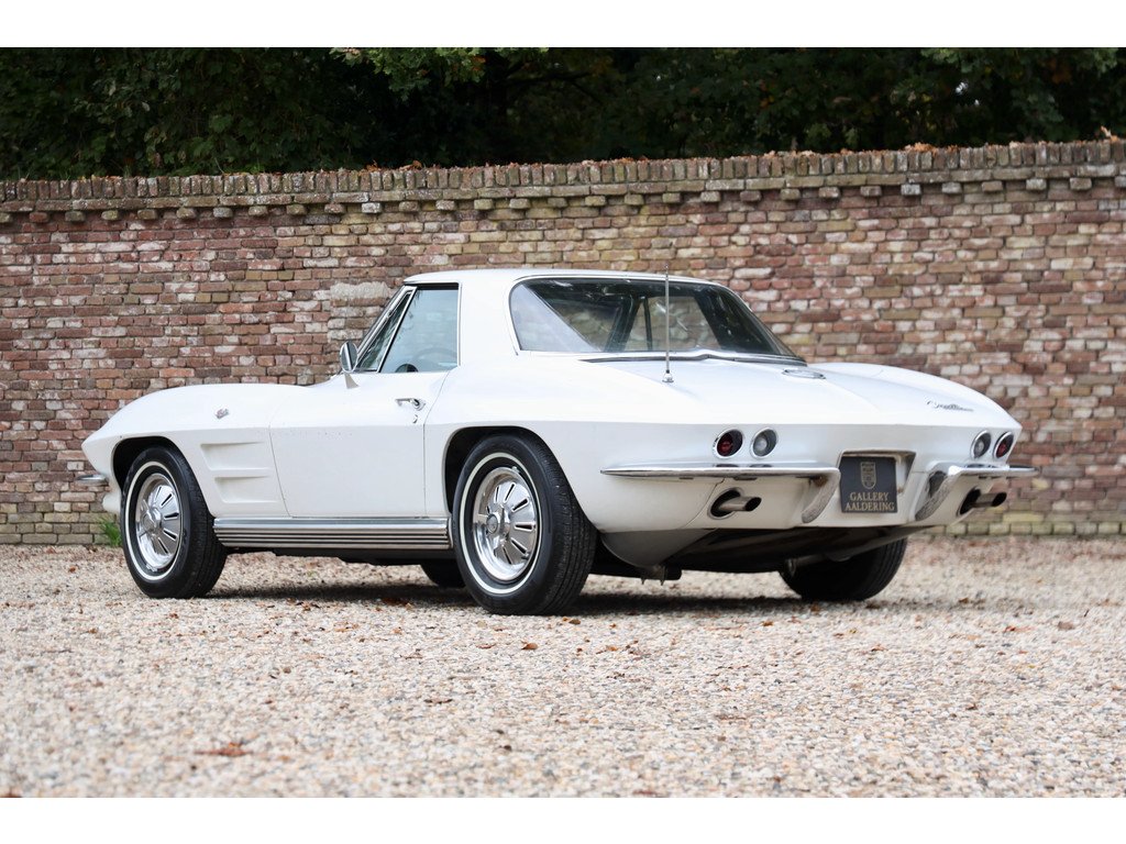1964 Chevrolet Corvette - C2 Sting Ray Convertible "First paint - Highly original", foto 2