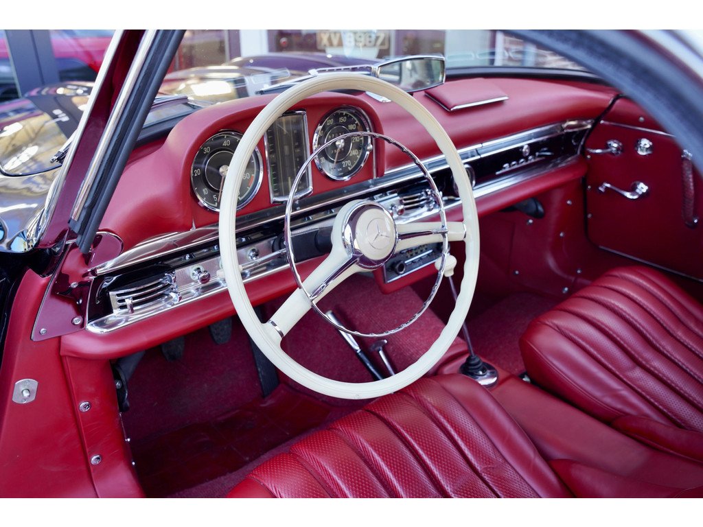 1959 Mercedes-Benz 300 SL - 300 SL Roadster "Radiography/material authenticity researched", foto 3