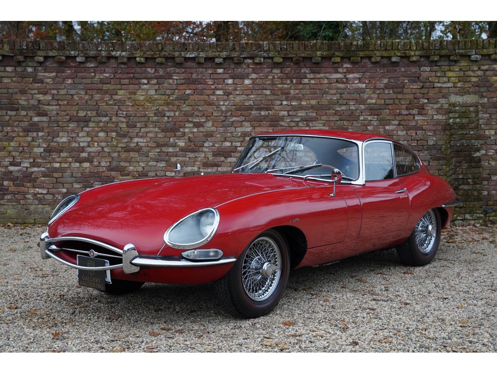 1963 Jaguar E-Type SI, foto 1
